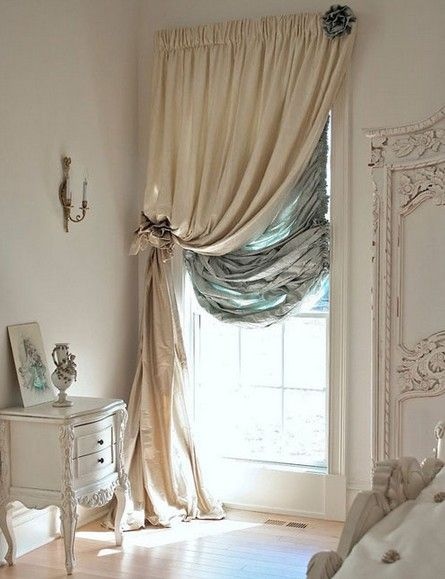10款公主风窗帘装饰效果图