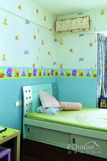 打造健康天地 儿童房装修选材指南