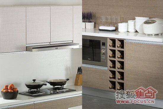2014上海厨卫展新品——金牌厨柜原木物语2门板设计