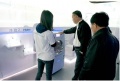 北京游客世园现场订海尔“洗衣神器”