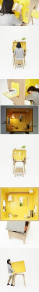 创意书桌 适合小户型的家具