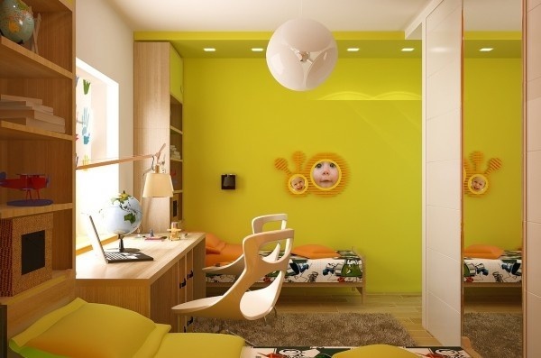 给孩子尽情舒展空间 11款精彩儿童房时尚设计