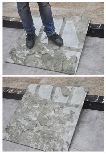 评测：天然如美玉 QD瓷砖超平釉系列土耳其云石
