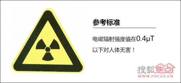 电磁辐射强度安全标准