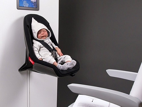 孩子安全最重要 飞机用儿童安全座椅设计(图)
