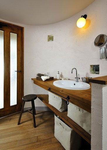 回归自然生活 经典原木色日式卫浴间设计