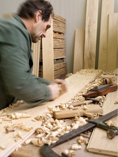 手工精制是意大利菲列德罗的传统，也是保证其贵族血统的重要原因