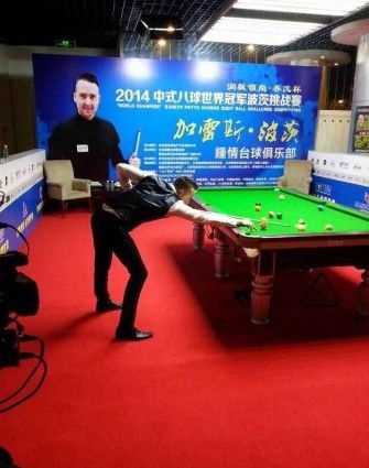 润枫领尚·乔氏杯中式八球世界冠军挑战赛完美落幕