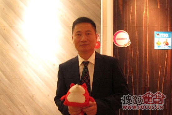 必美国际集团董事CEO孙海源先生接受搜狐网采访
