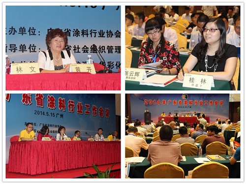 广东省涂料行业工作会议上呼吁大力发展水性涂料