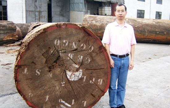 圣象集团三层实木地板采购总监潘震岳