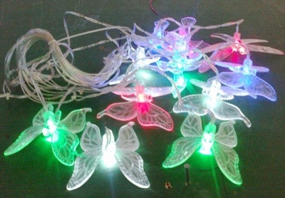 质量问题 加拿大召回中国产蝴蝶形状LED灯
