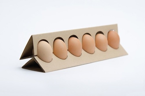 谁说闲的蛋疼 鸡蛋包装盒再设计