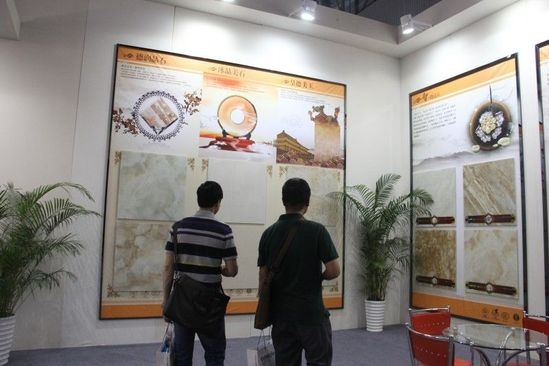 德美携手厚德文化亮相中国国际陶瓷产品展