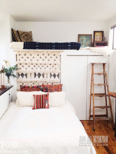 叠床架屋术 10款小户型卧室设计