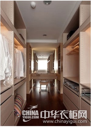 五种卧室衣柜设计推荐 你家的户型适合吗