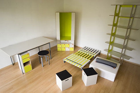 逆天設計 看一張桌子如何變成全套家具