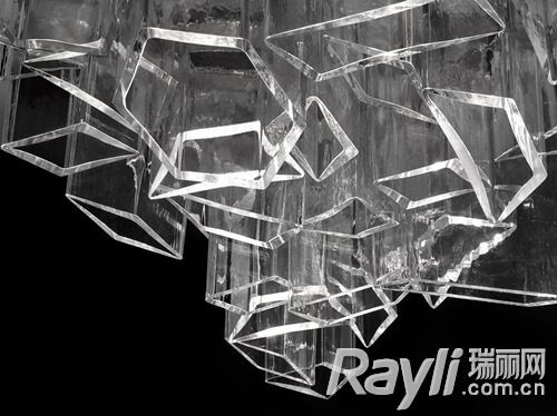 Daniel Libeskind设计的ICE吊灯