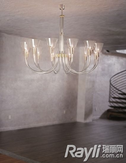 艺术家Carlo Scarpa设计的吊灯