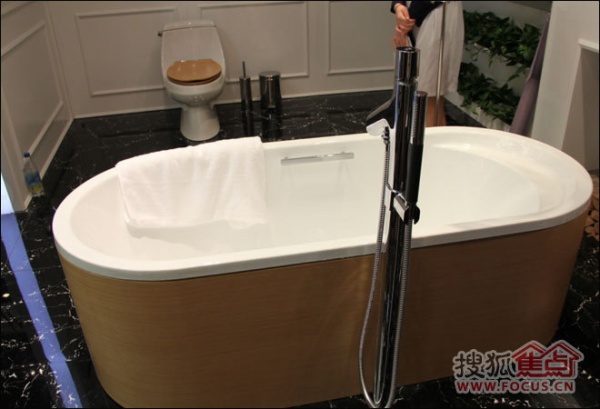 2014上海国际厨卫展科勒卫浴自然系列