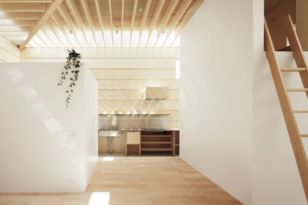 日本mA-style工作室作品 光墙住宅