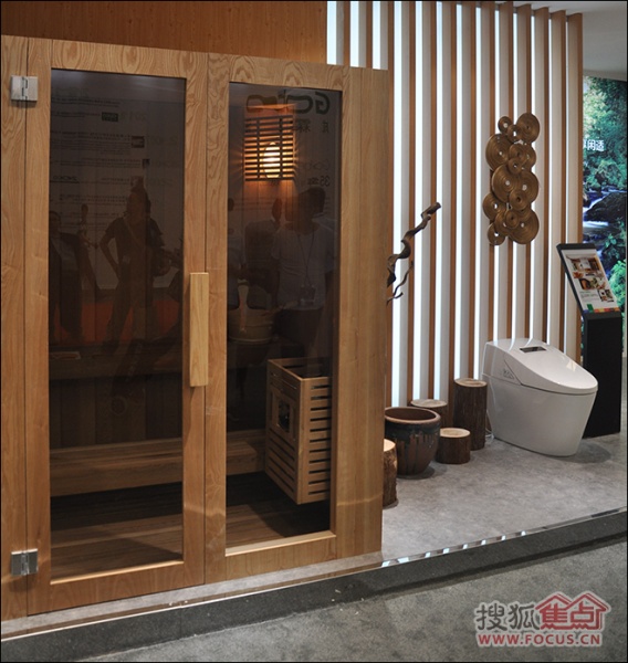 2014上海国际厨卫展——欧路莎卫浴