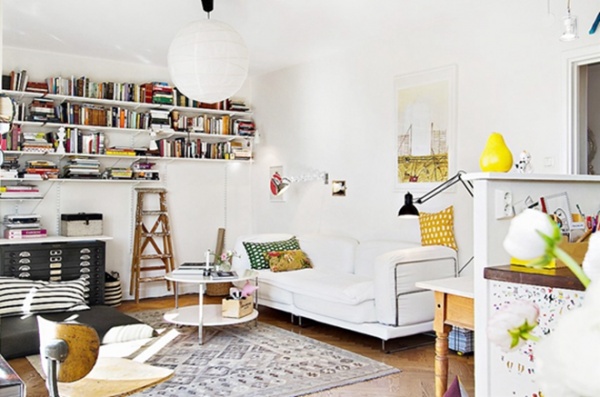 66平米简欧风格两居室 用家具打造自己风格
