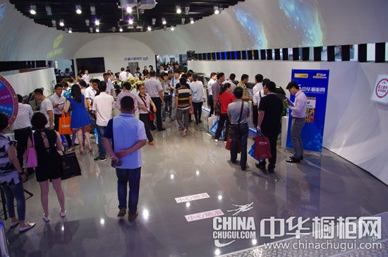群雄争霸 2014上海厨卫展之吸睛夺球的好展厅