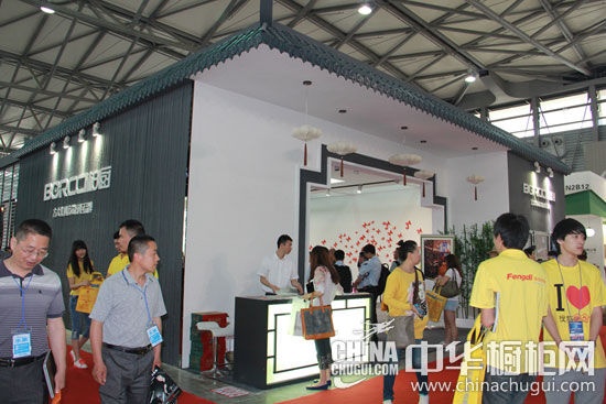 群雄争霸 2014上海厨卫展之吸睛夺球的好展厅