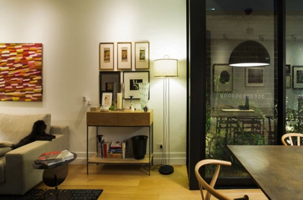 狭长型舒适时尚公寓 教你小空间如何大利用