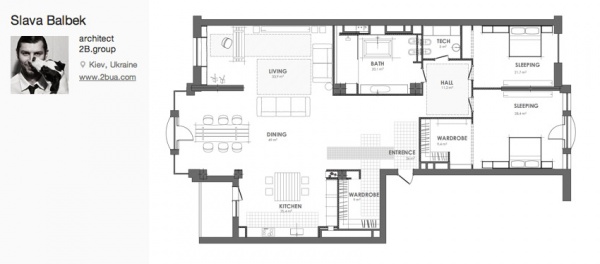 低收纳开放式两居室 浅色宽敞的家居空间