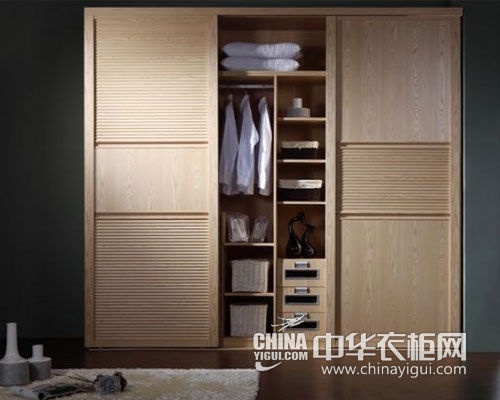 尚朋堂“悦”现代简约整体衣柜