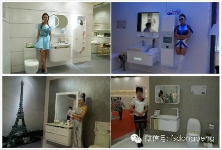 上海厨卫展开幕：爱东鹏洁具，爱上奇浴之旅