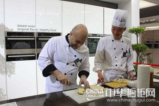 小细节大观察 2014上海厨卫展精彩瞬间呈现
