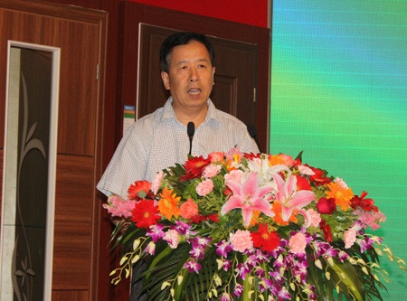 中国林产工业协会木门专业委员会秘书长 张占宽