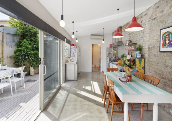 澳洲日光厨房两居室公寓 让煮妇心情愉快的家居