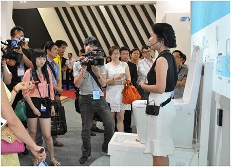 YING2014上海展媒体见面会现场，热闹非凡