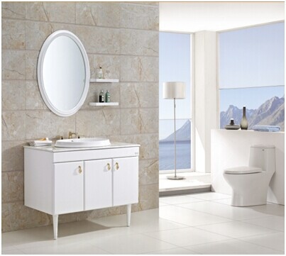 玉理石系列浴室柜：维纳斯浴室柜