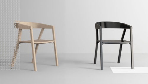 RONG椅-花瓣椅 XIAOMAN 商业空间椅子设计