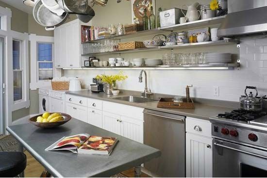 合理延展巧收纳 三招增强厨房空间感