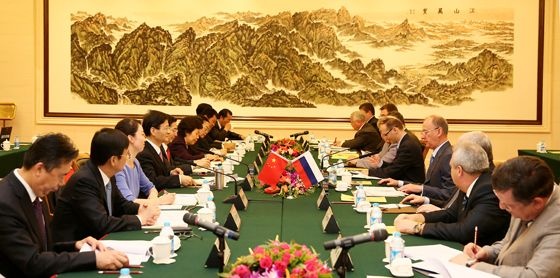 中俄执法安全合作机制首次会议在京举行