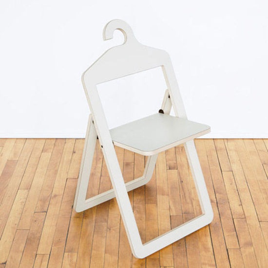 创意吊挂折叠椅 完美的收藏小空间家具