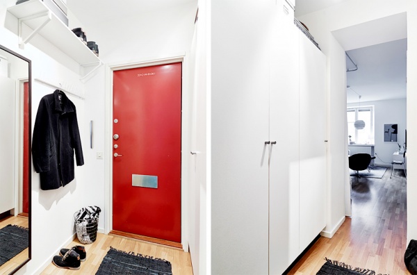 33平方米租屋轻布置公寓 温馨的迷你小居室