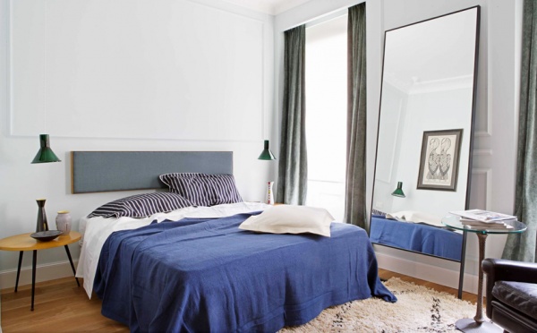 摩登北欧风两居室公寓 以家具代替装潢的新观念