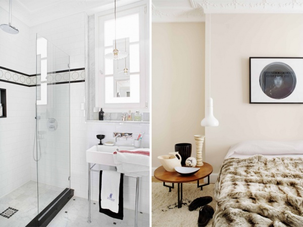 摩登北欧风两居室公寓 以家具代替装潢的新观念