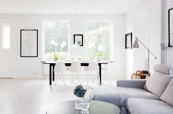 139平方米自然系纯白公寓 惊艳的舒适空间