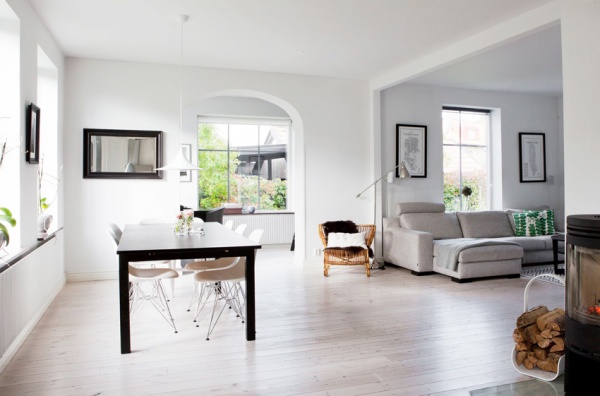 139平方米自然系纯白公寓 惊艳的舒适空间