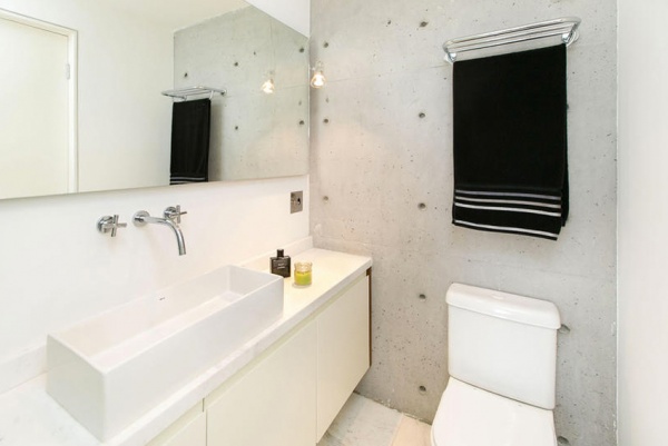 59.4平方米全开式一居室公寓 实用的弹性隔间方式
