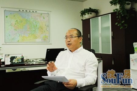 世茂集团环渤海区域总裁刘辉