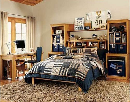 毯也是卧室地面装修的最常见材料之一